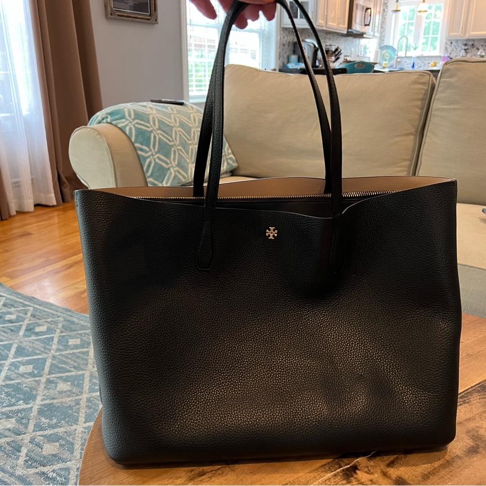 EUC Soft leather Tory Burch tote